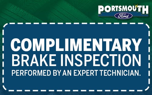 Complimentary Brake Inspection