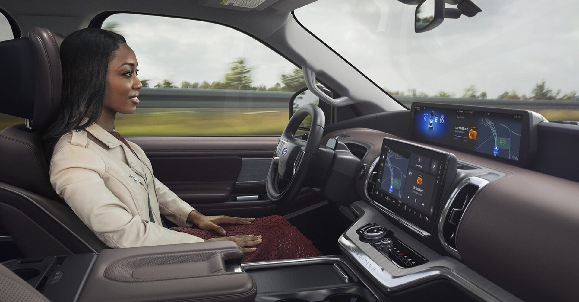 Ford Expedition Interior