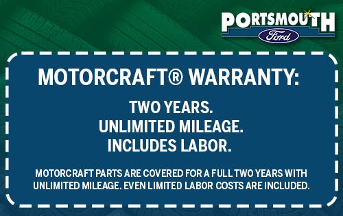Motorcraft® Warranty