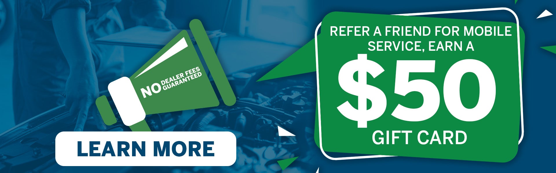 Portsmouth Ford Mobile Service – $50 Referral Reward! 