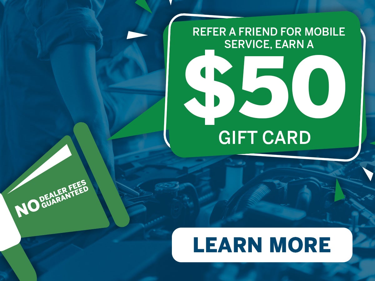 Portsmouth Ford Mobile Service – $50 Referral Reward!