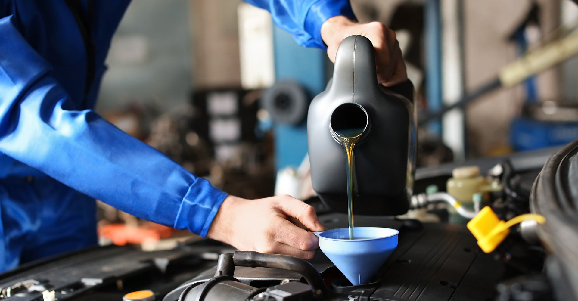 Ford Oil Change in Portsmouth NH